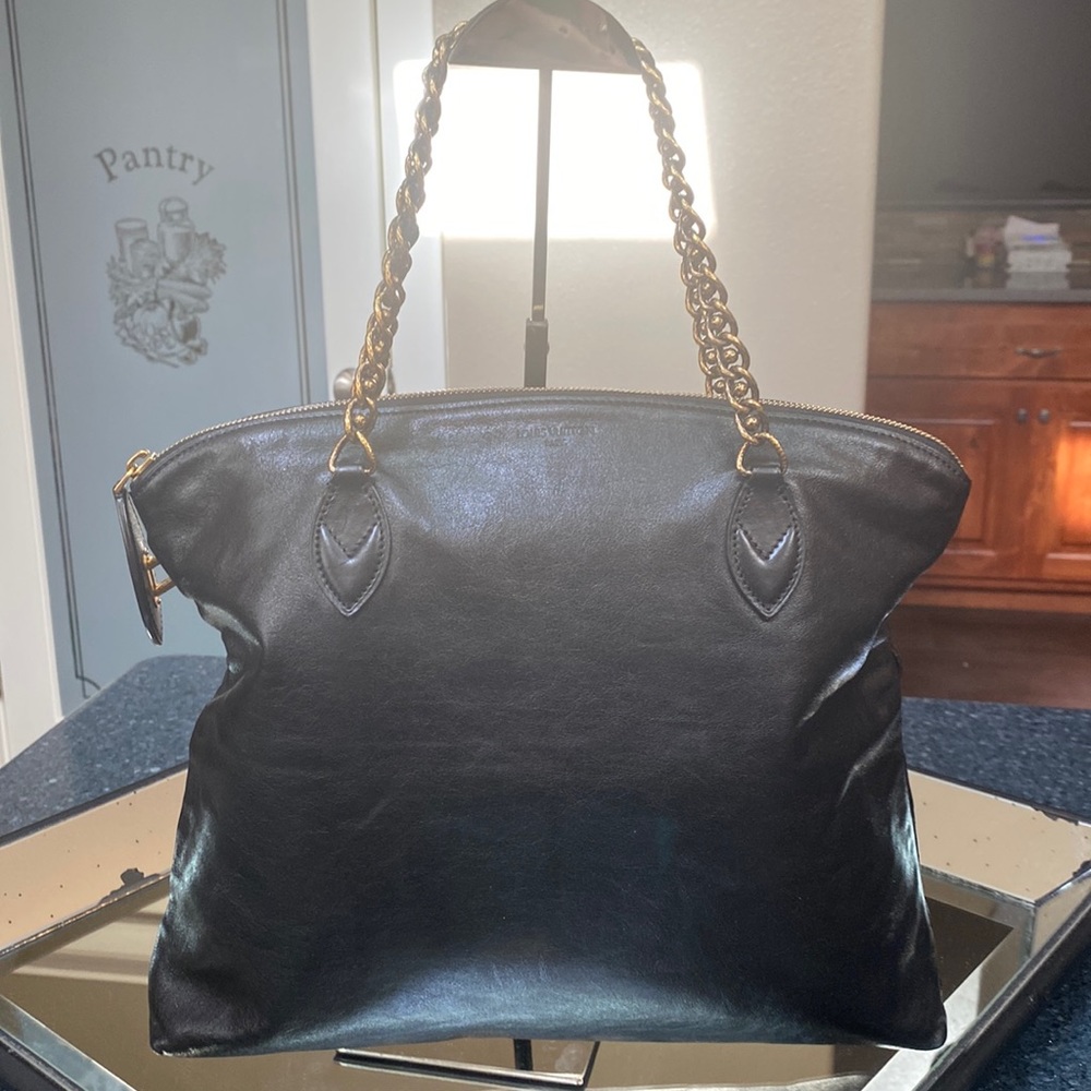 ✨RARE✨ LIMITED EDITION AUTHENTIC LOUIS VUITTON 2014 CUIR BOUDOIR LOCKET CHAIN